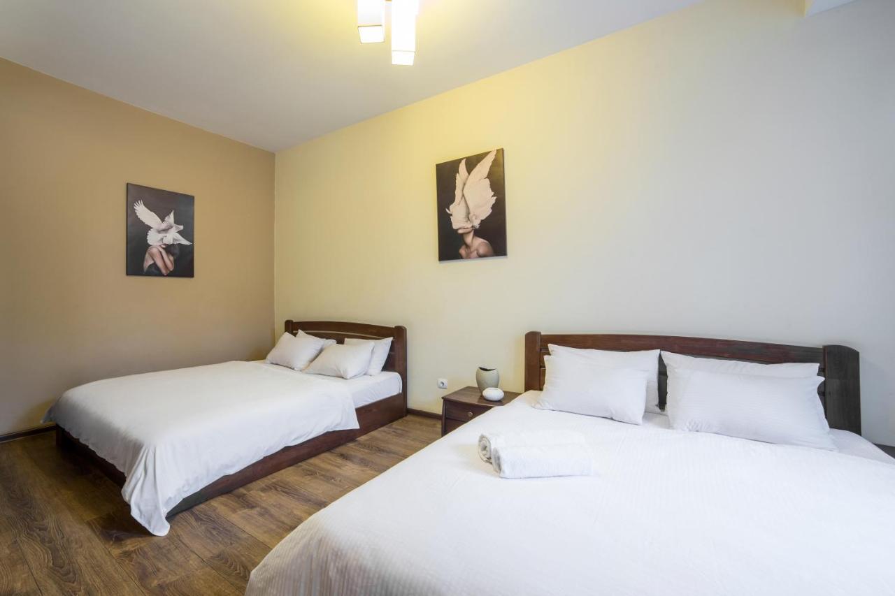Apartament Аpartments In The Center Lwów Zewnętrze zdjęcie