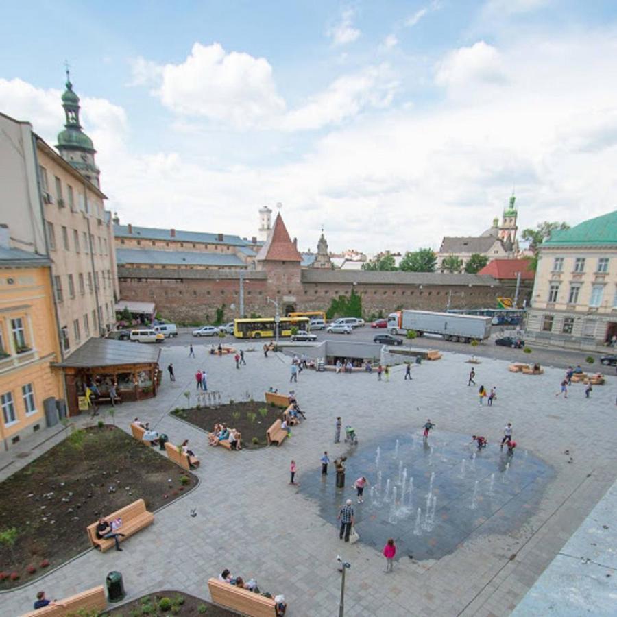 Apartament Аpartments In The Center Lwów Zewnętrze zdjęcie